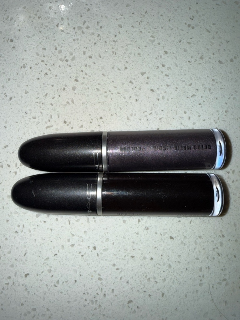 MAC Silver Spoon and Caviar Liquid Lipstick Duo